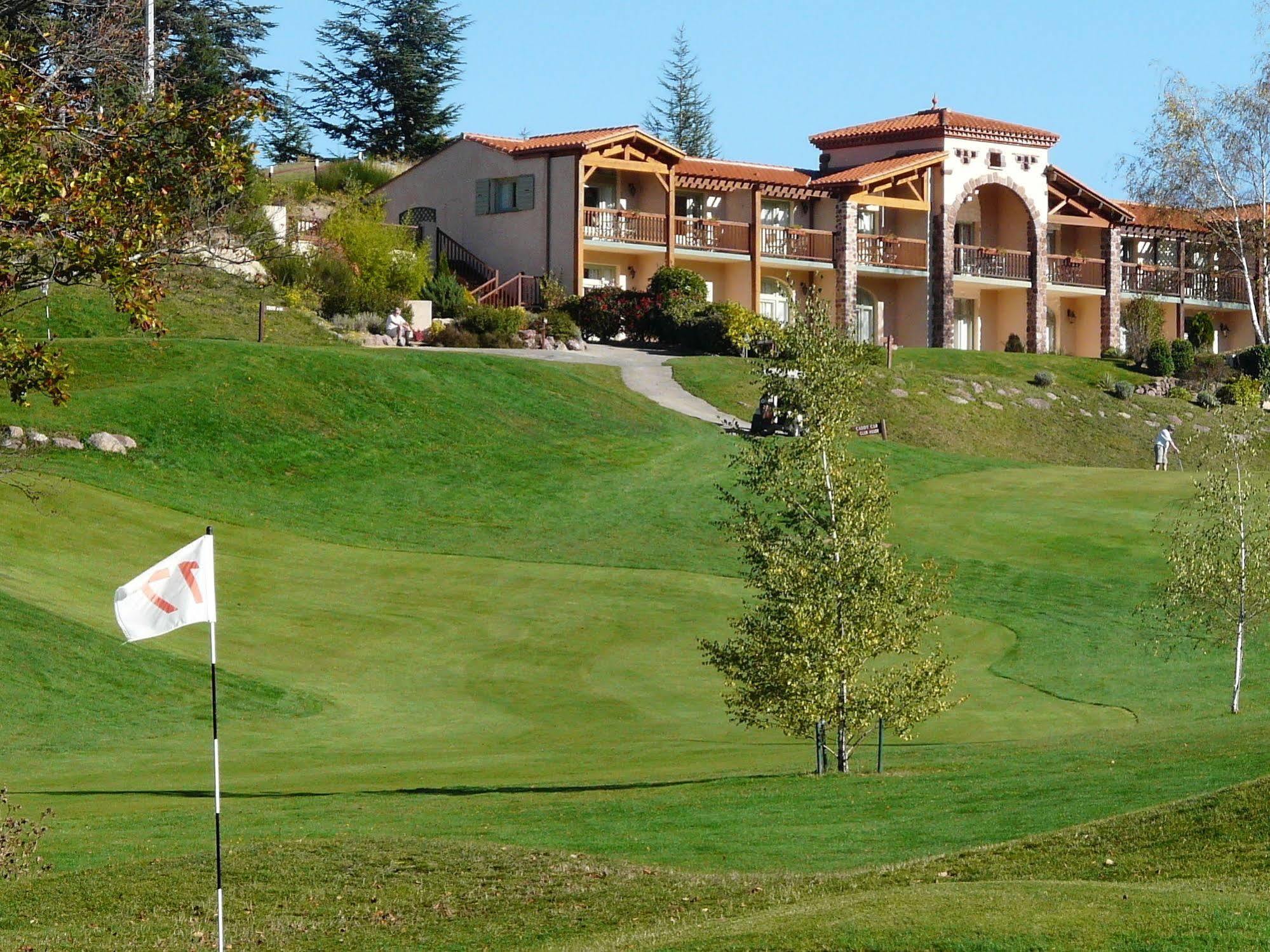 Le Domaine De Falgos Golf & Spa Saint-Laurent-de-Cerdans Exterior photo